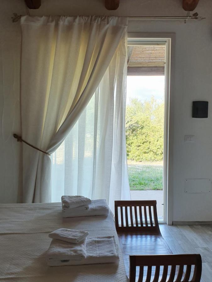 올비아 Nacchinono B&B 외부 사진